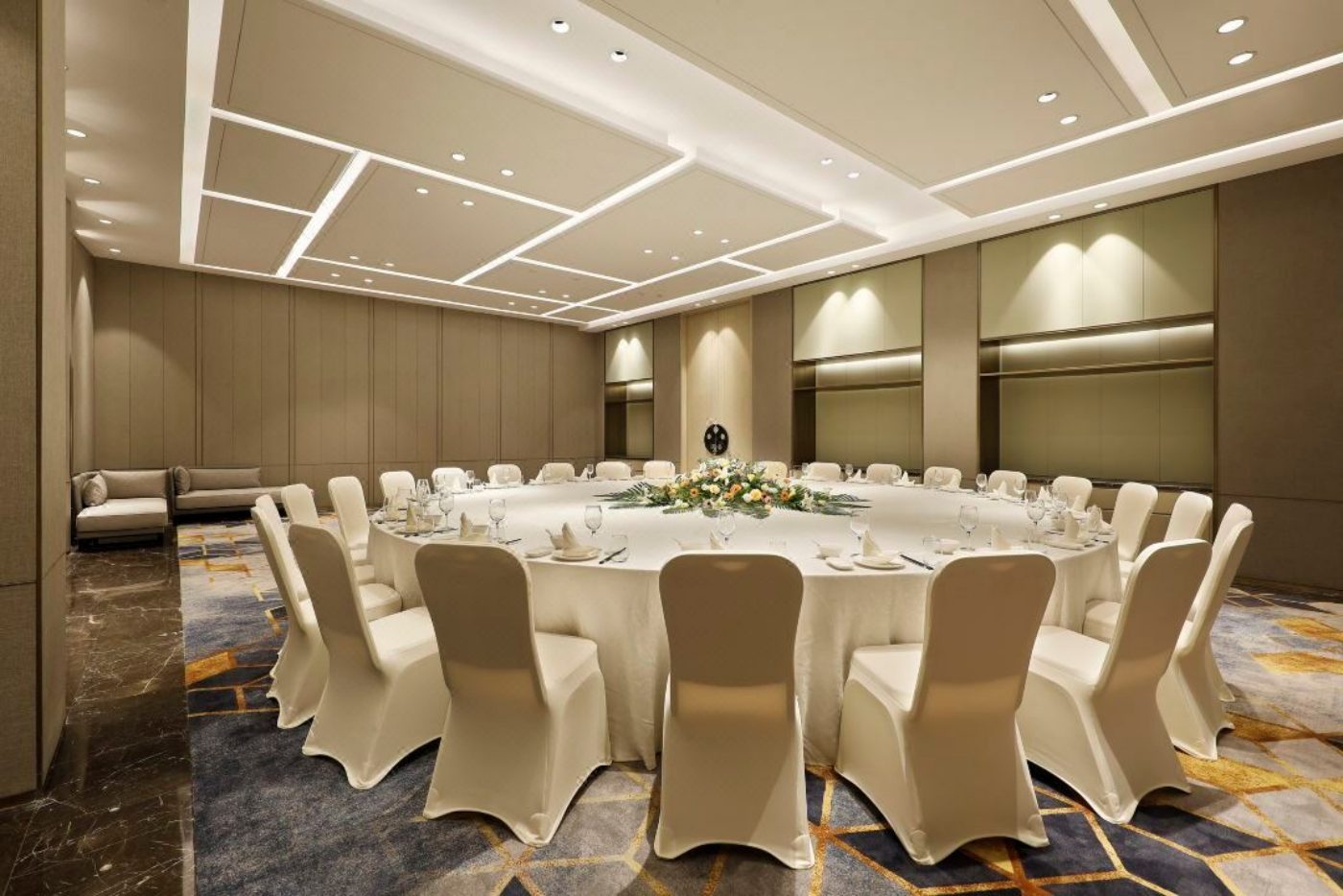 青島創智君亭酒店家具