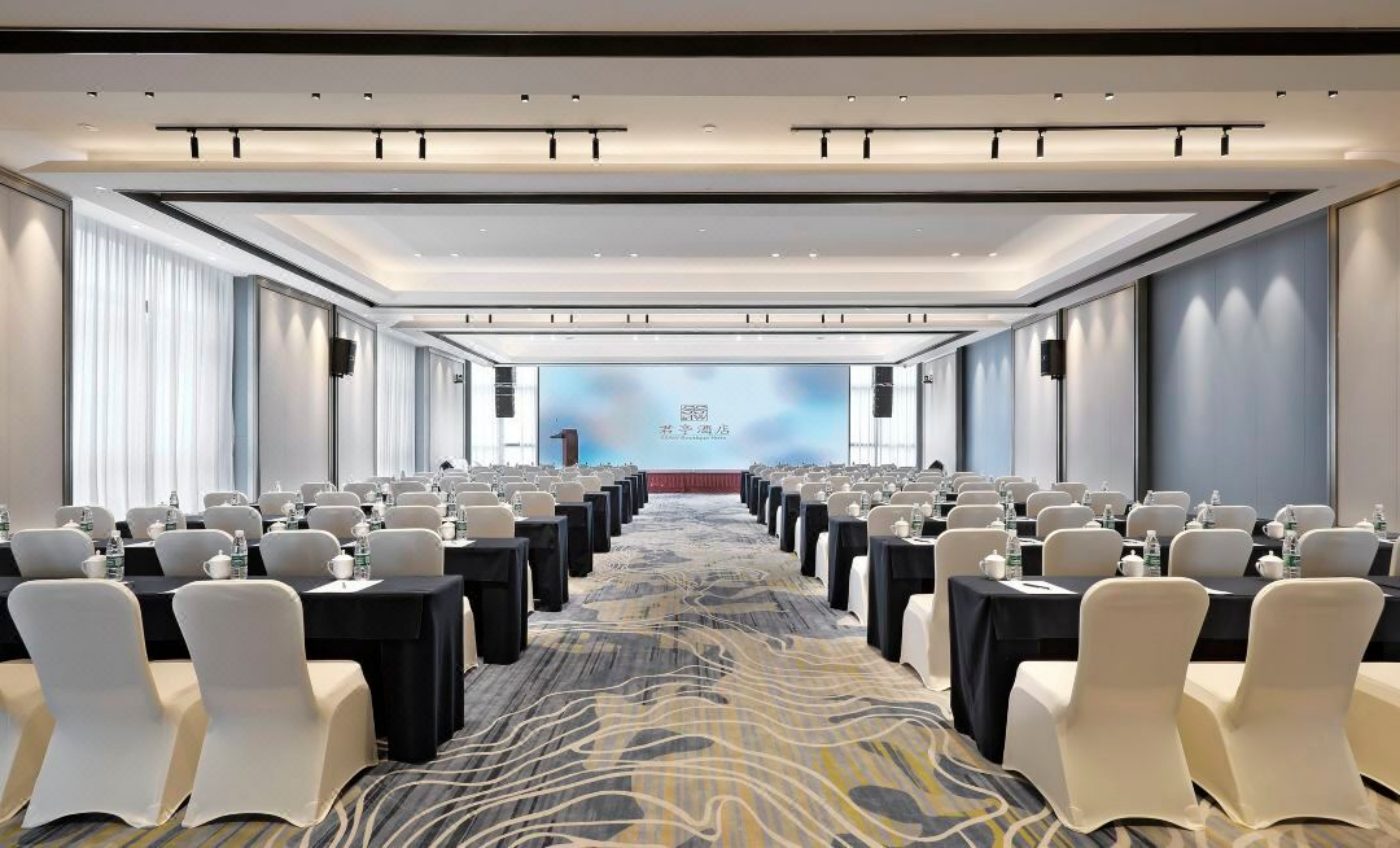 青島創智君亭酒店家具