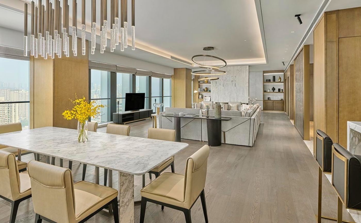 重慶希爾頓酒店家具