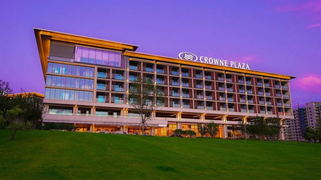 【酒店】遵化皇冠假日酒店